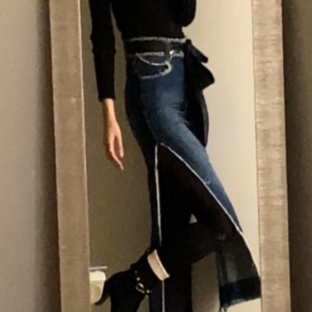 Urban Outfitters Holly Denim Midi Skirt